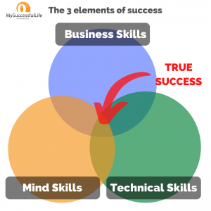 3 elements of success